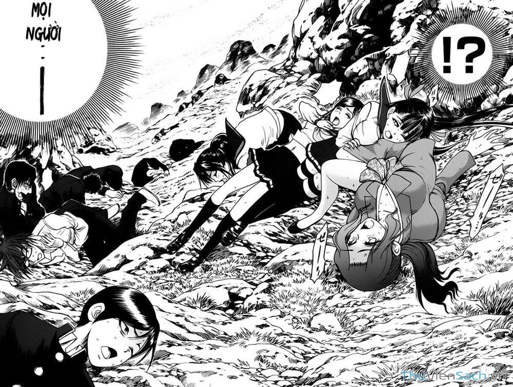 Truyện Tranh Cage Of Eden trang 11