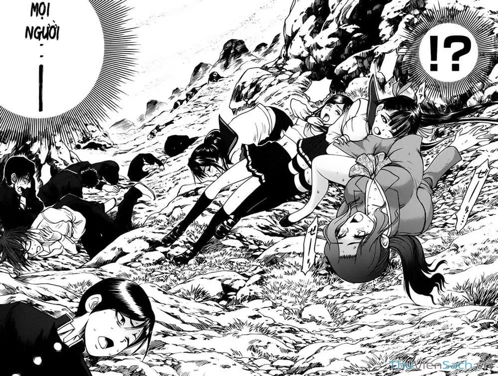 Truyện Tranh Cage Of Eden trang 11