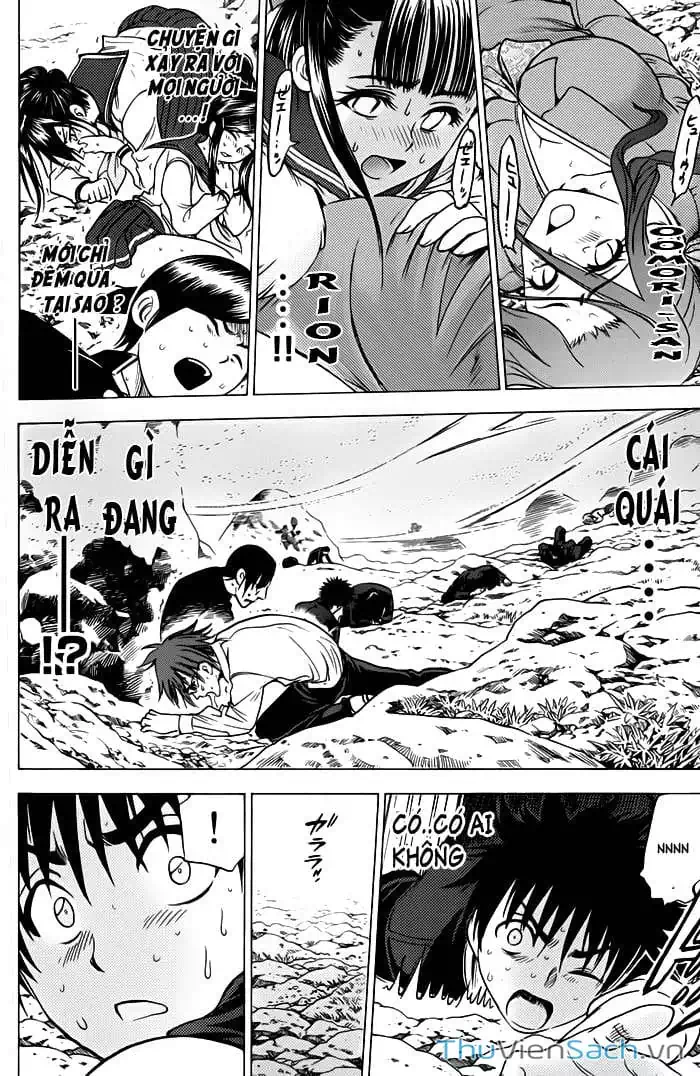 Truyện Tranh Cage Of Eden trang 11