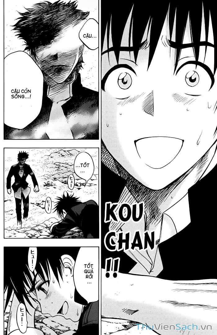 Truyện Tranh Cage Of Eden trang 11