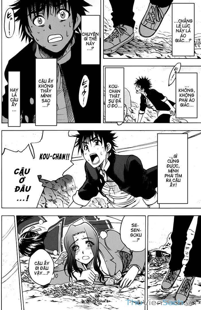 Truyện Tranh Cage Of Eden trang 11