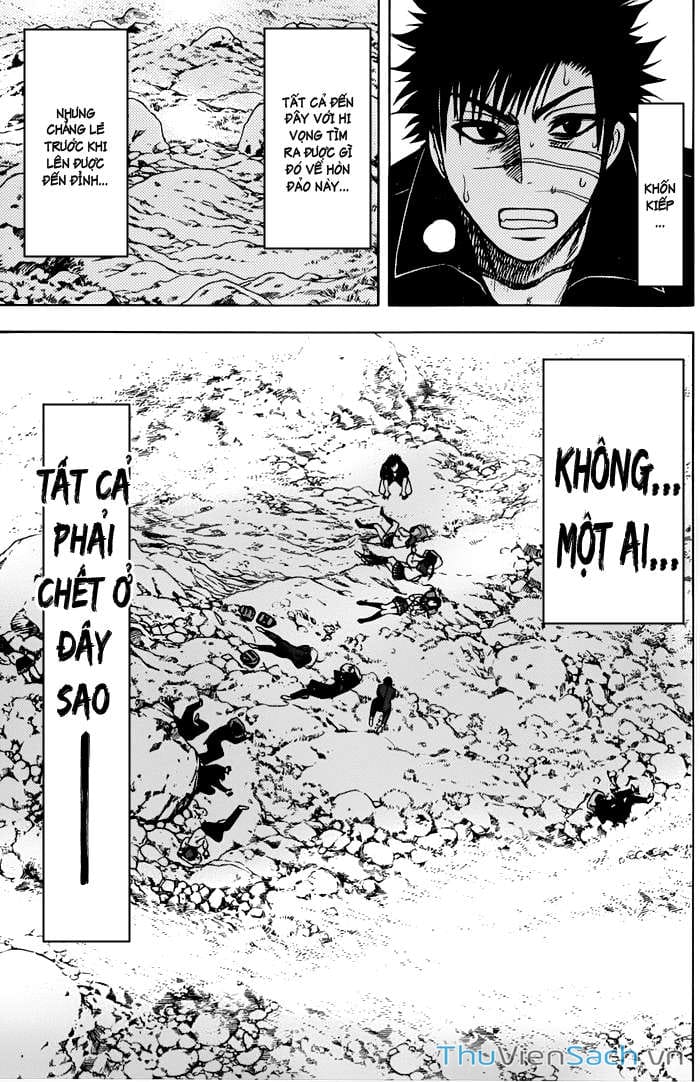 Truyện Tranh Cage Of Eden trang 11