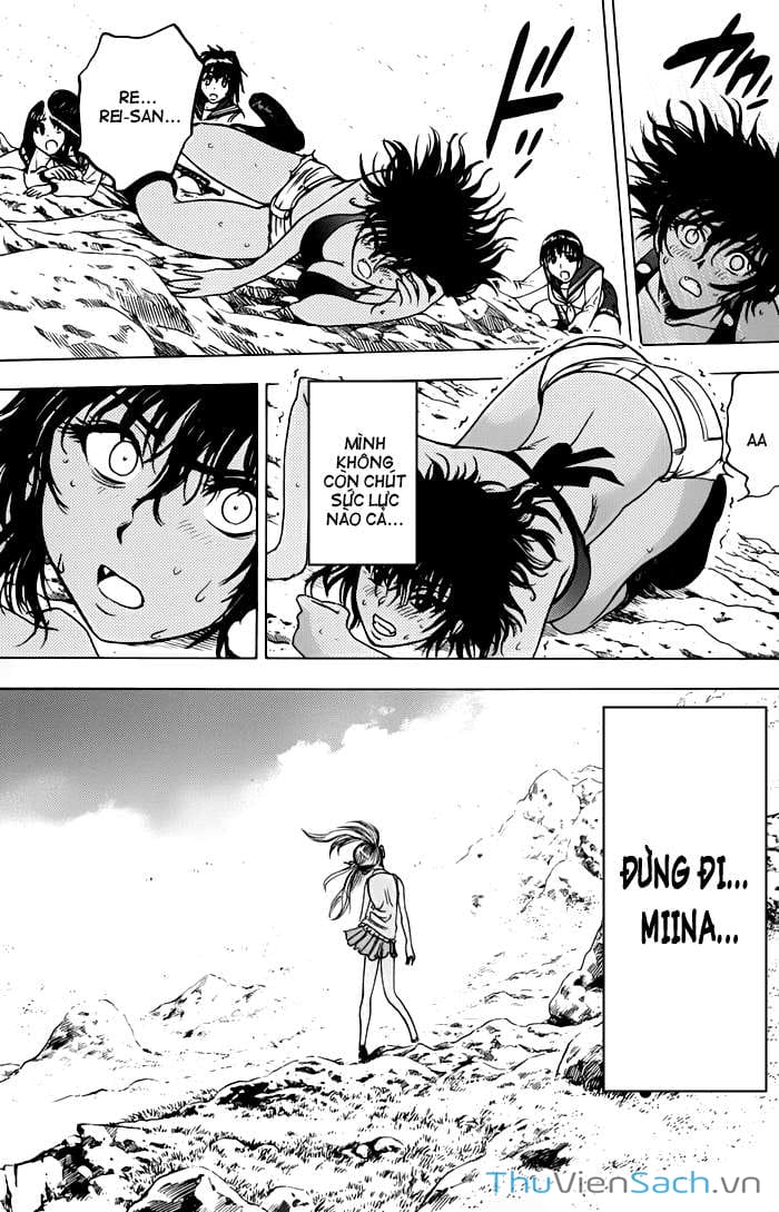 Truyện Tranh Cage Of Eden trang 11