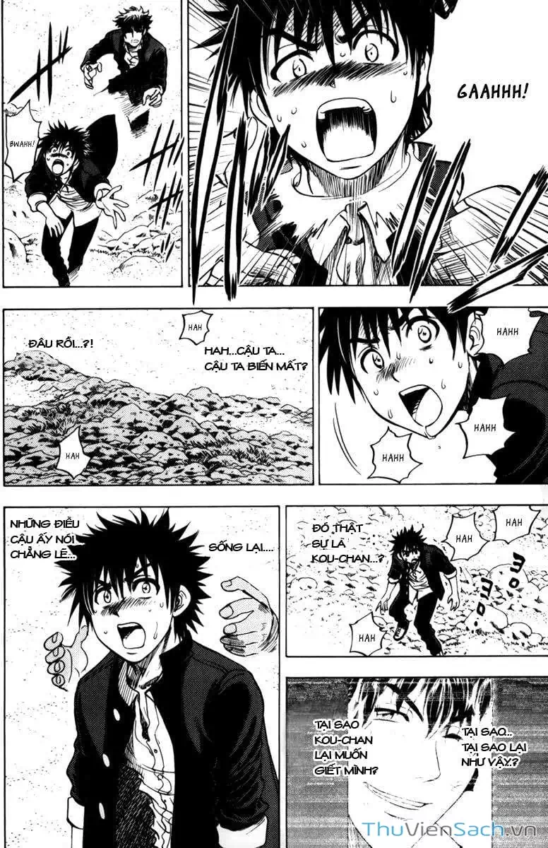 Truyện Tranh Cage Of Eden trang 11