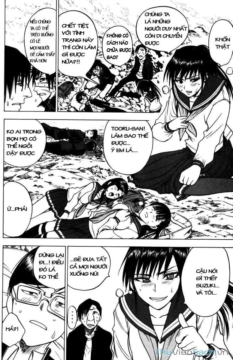 Truyện Tranh Cage Of Eden trang 11