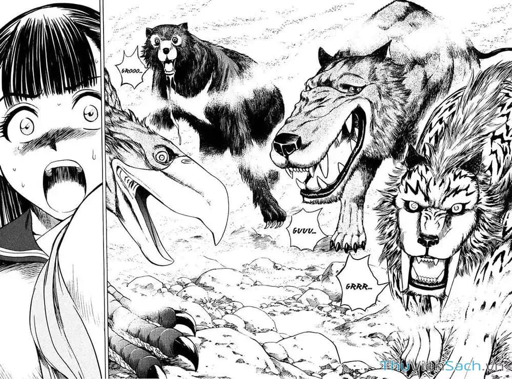 Truyện Tranh Cage Of Eden trang 11