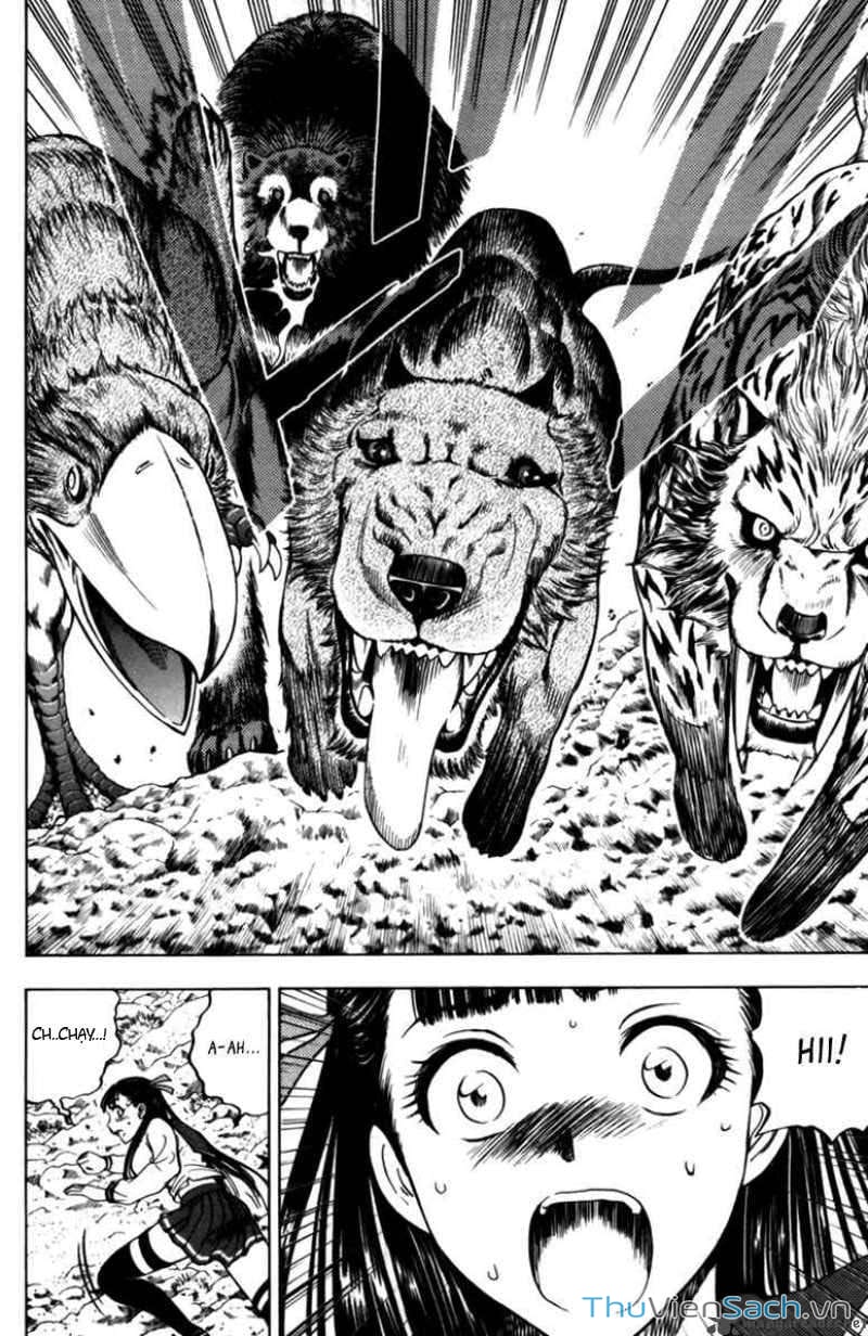 Truyện Tranh Cage Of Eden trang 11