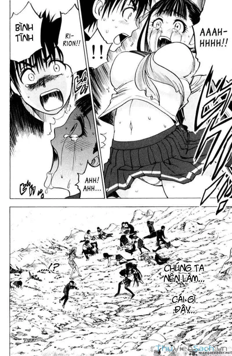 Truyện Tranh Cage Of Eden trang 11