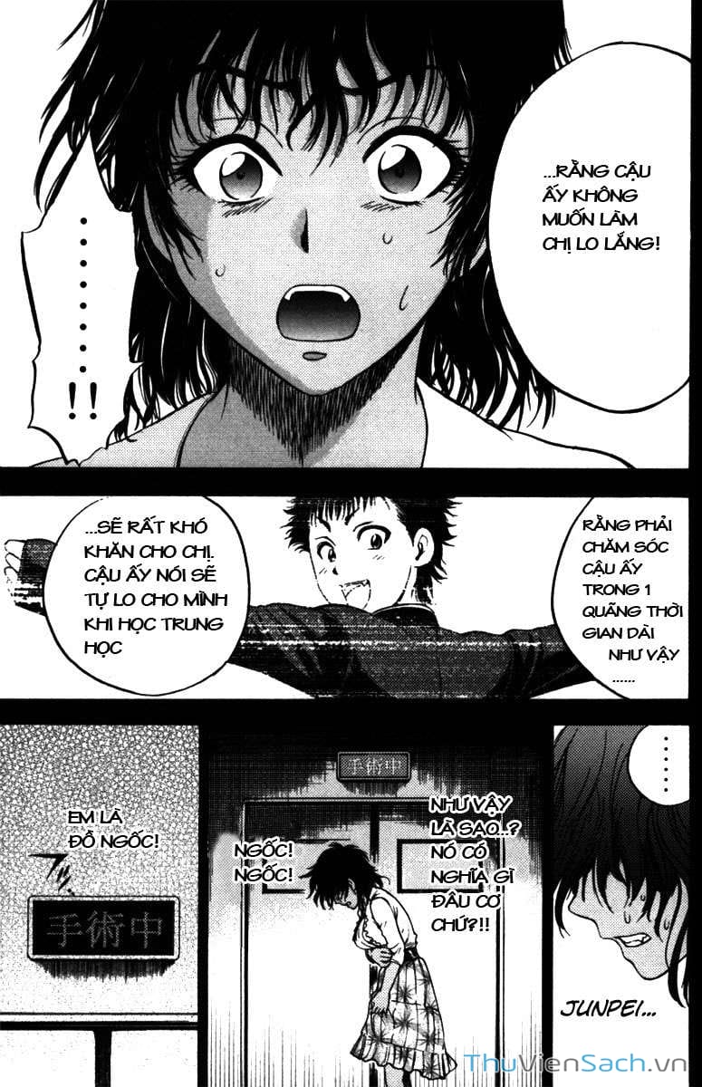 Truyện Tranh Cage Of Eden trang 11