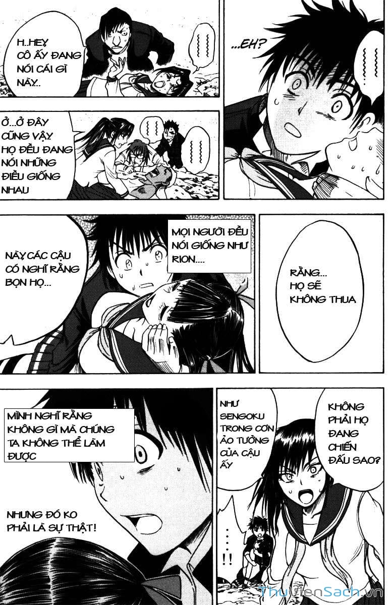 Truyện Tranh Cage Of Eden trang 11