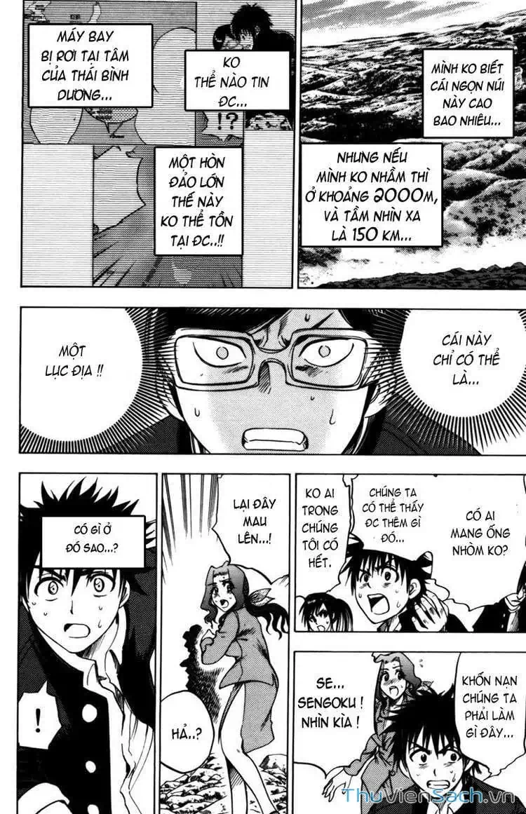 Truyện Tranh Cage Of Eden trang 11