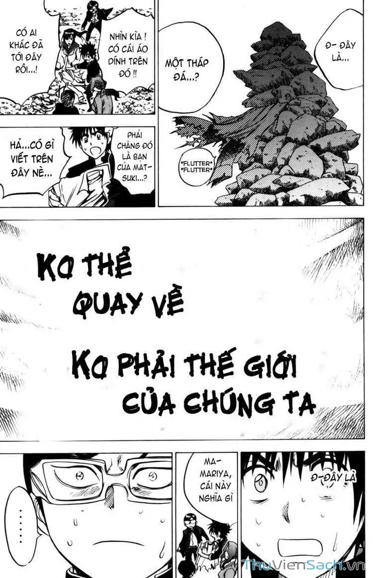 Truyện Tranh Cage Of Eden trang 11