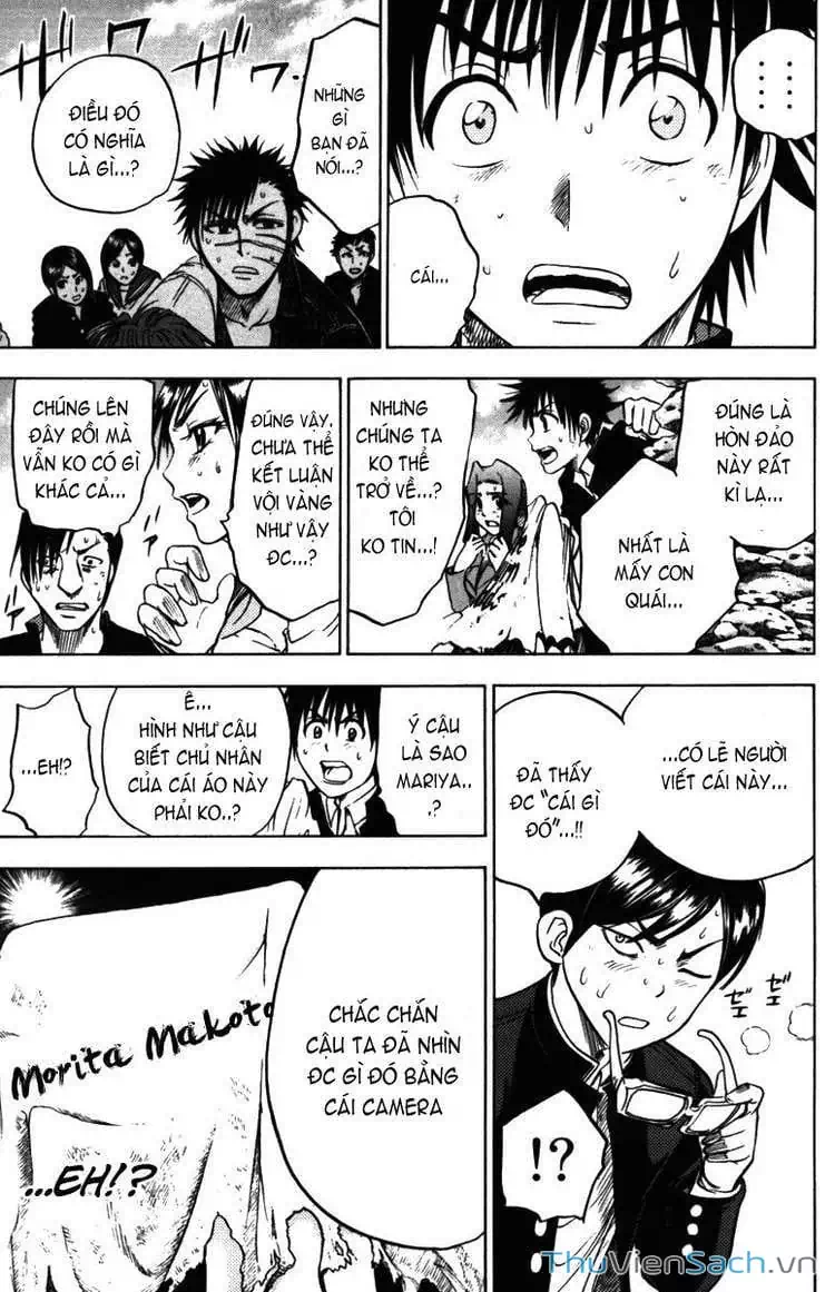 Truyện Tranh Cage Of Eden trang 11