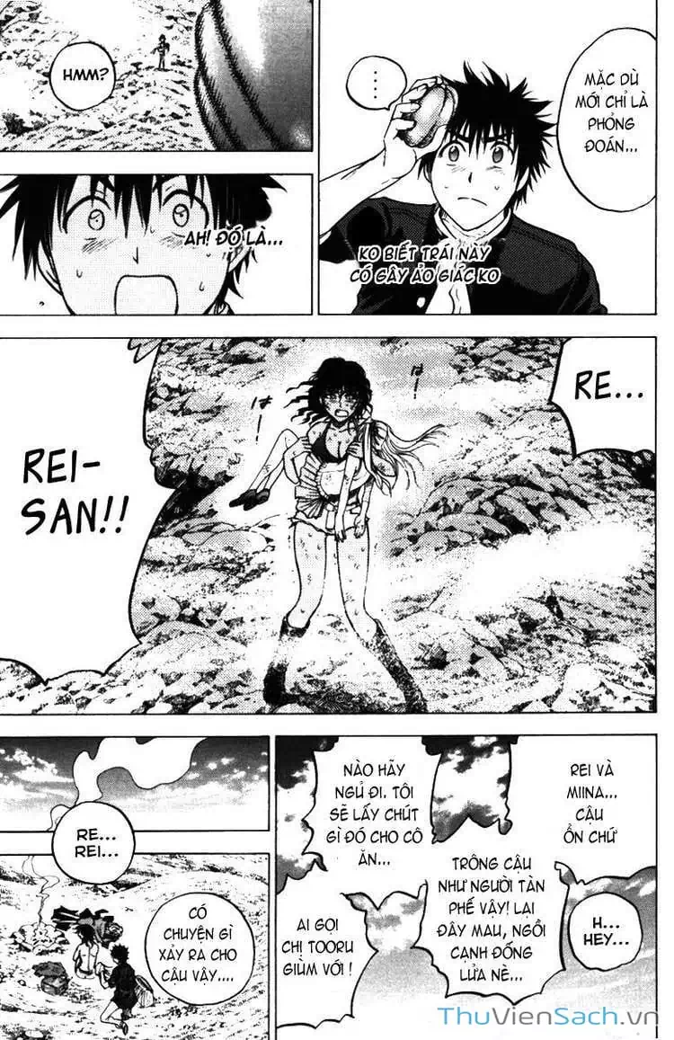 Truyện Tranh Cage Of Eden trang 11