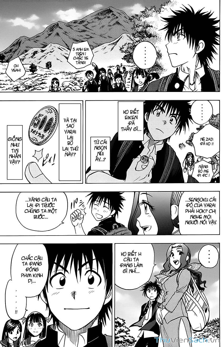 Truyện Tranh Cage Of Eden trang 11