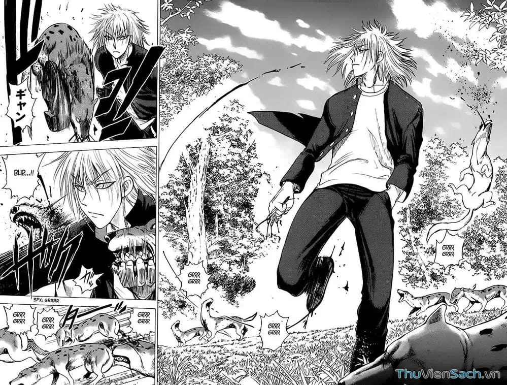Truyện Tranh Cage Of Eden trang 11