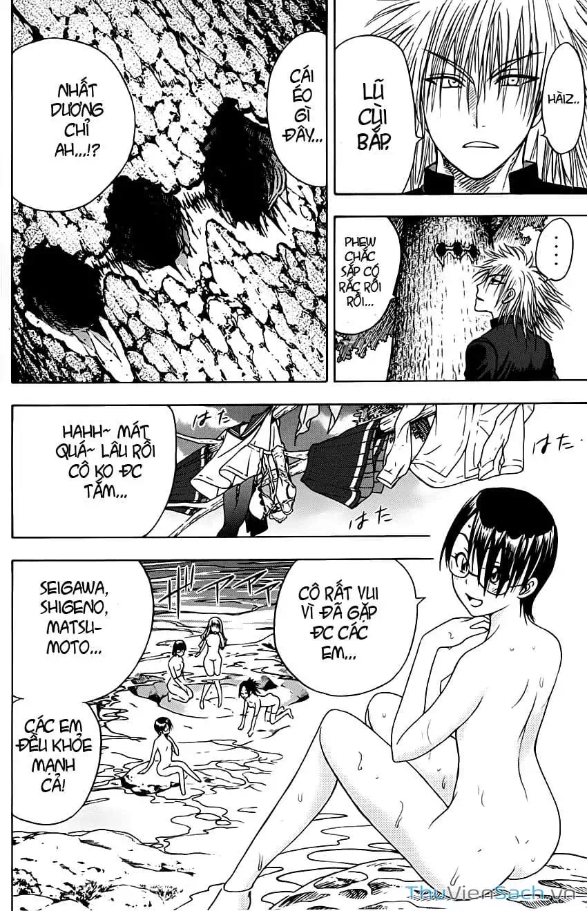 Truyện Tranh Cage Of Eden trang 11