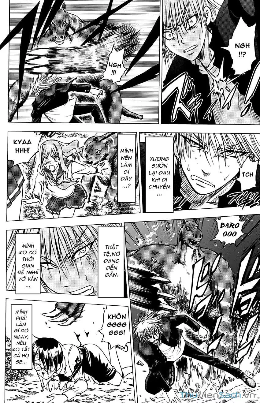 Truyện Tranh Cage Of Eden trang 11