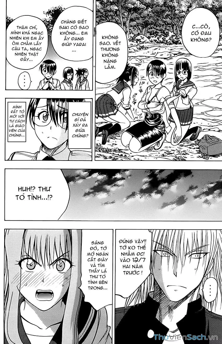 Truyện Tranh Cage Of Eden trang 11