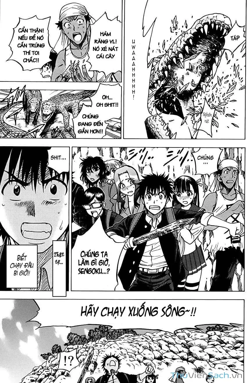 Truyện Tranh Cage Of Eden trang 11