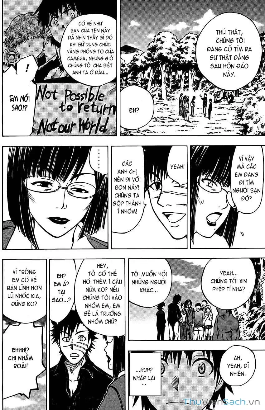 Truyện Tranh Cage Of Eden trang 11