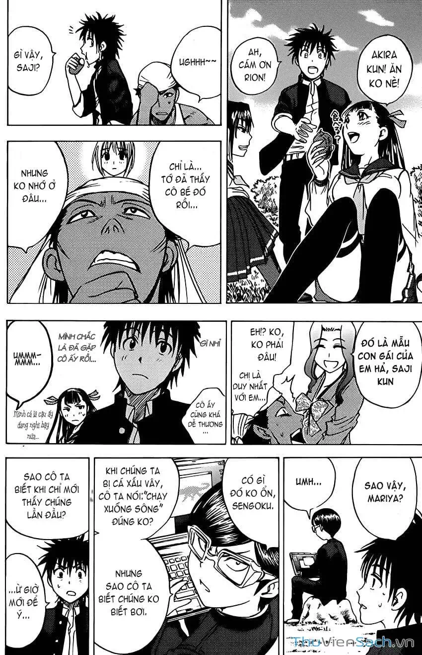 Truyện Tranh Cage Of Eden trang 11