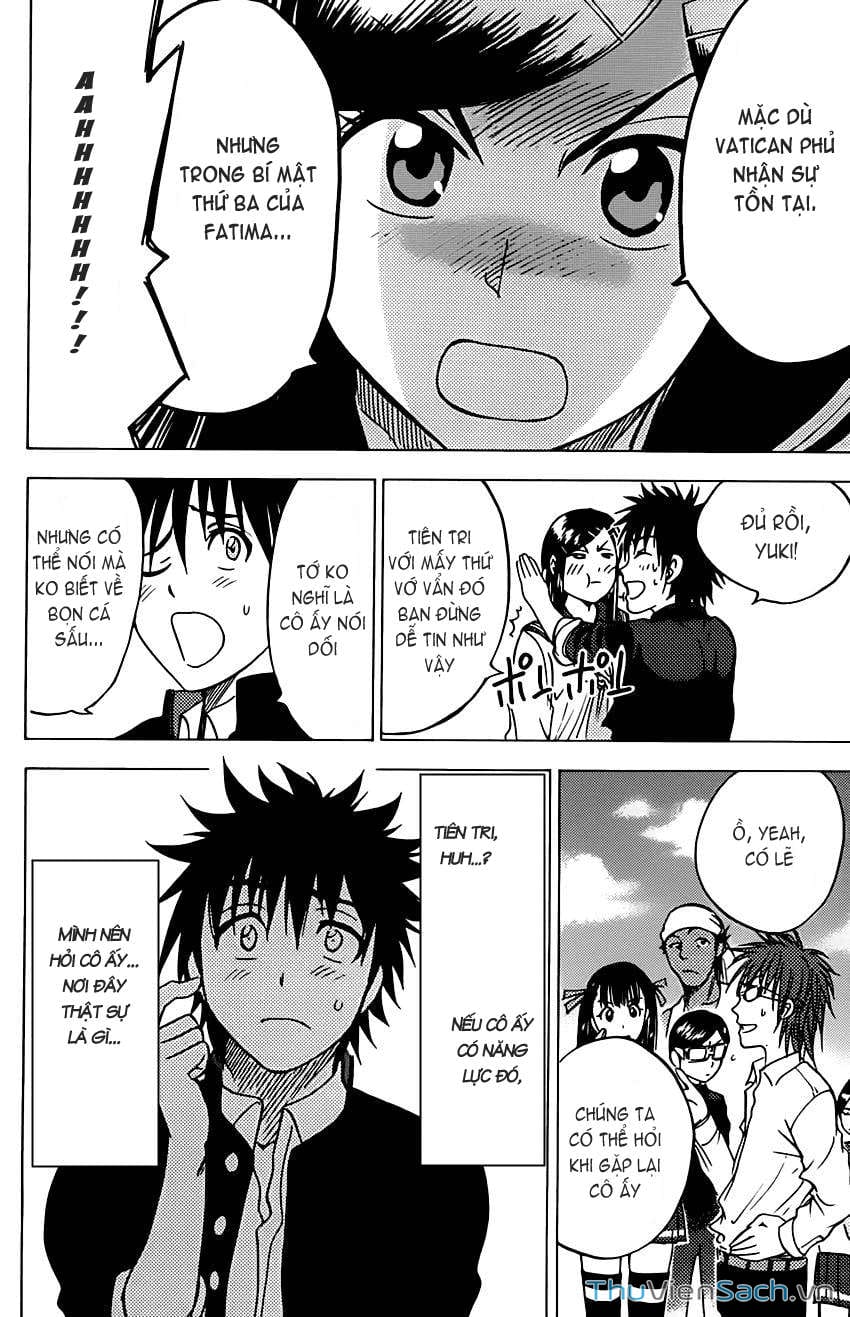 Truyện Tranh Cage Of Eden trang 11