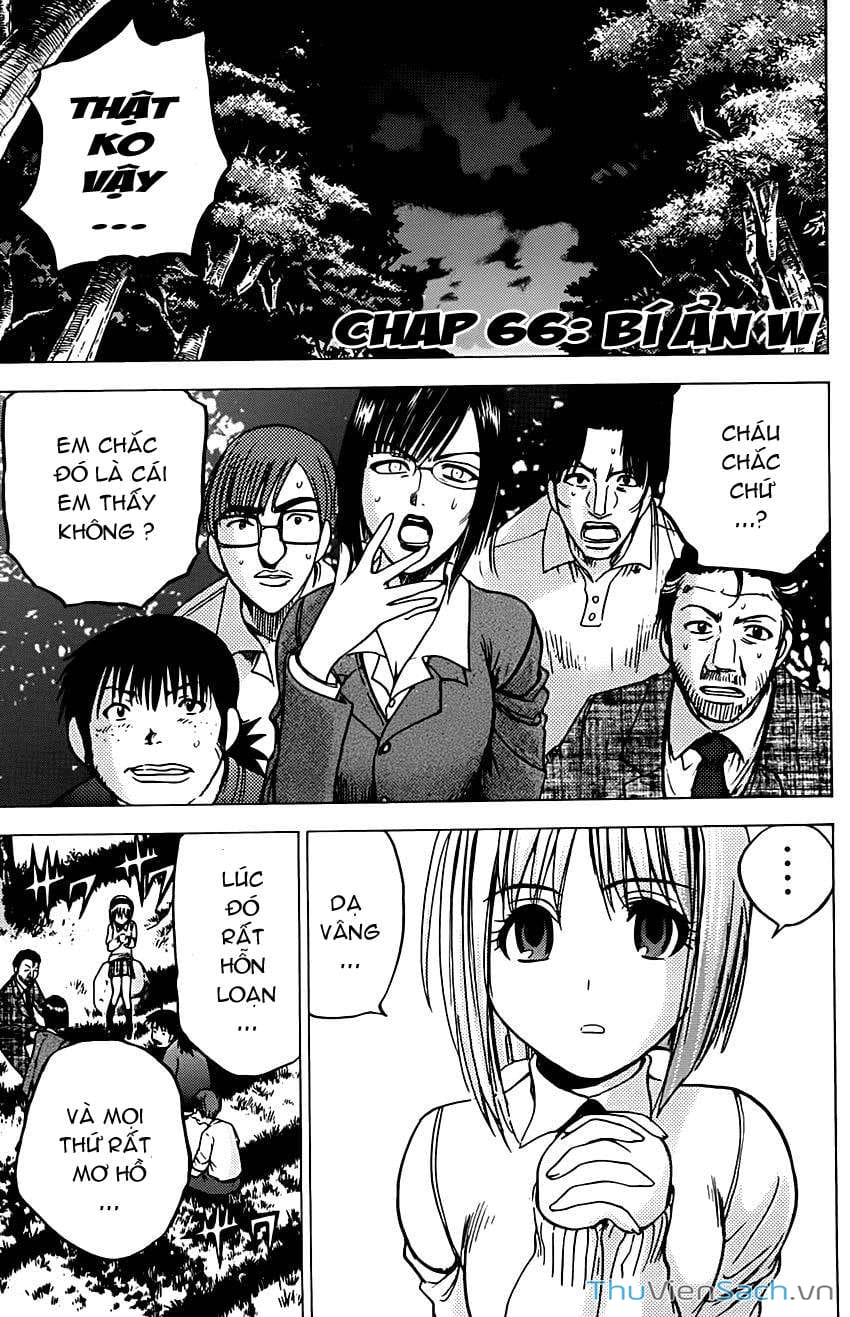 Truyện Tranh Cage Of Eden trang 11