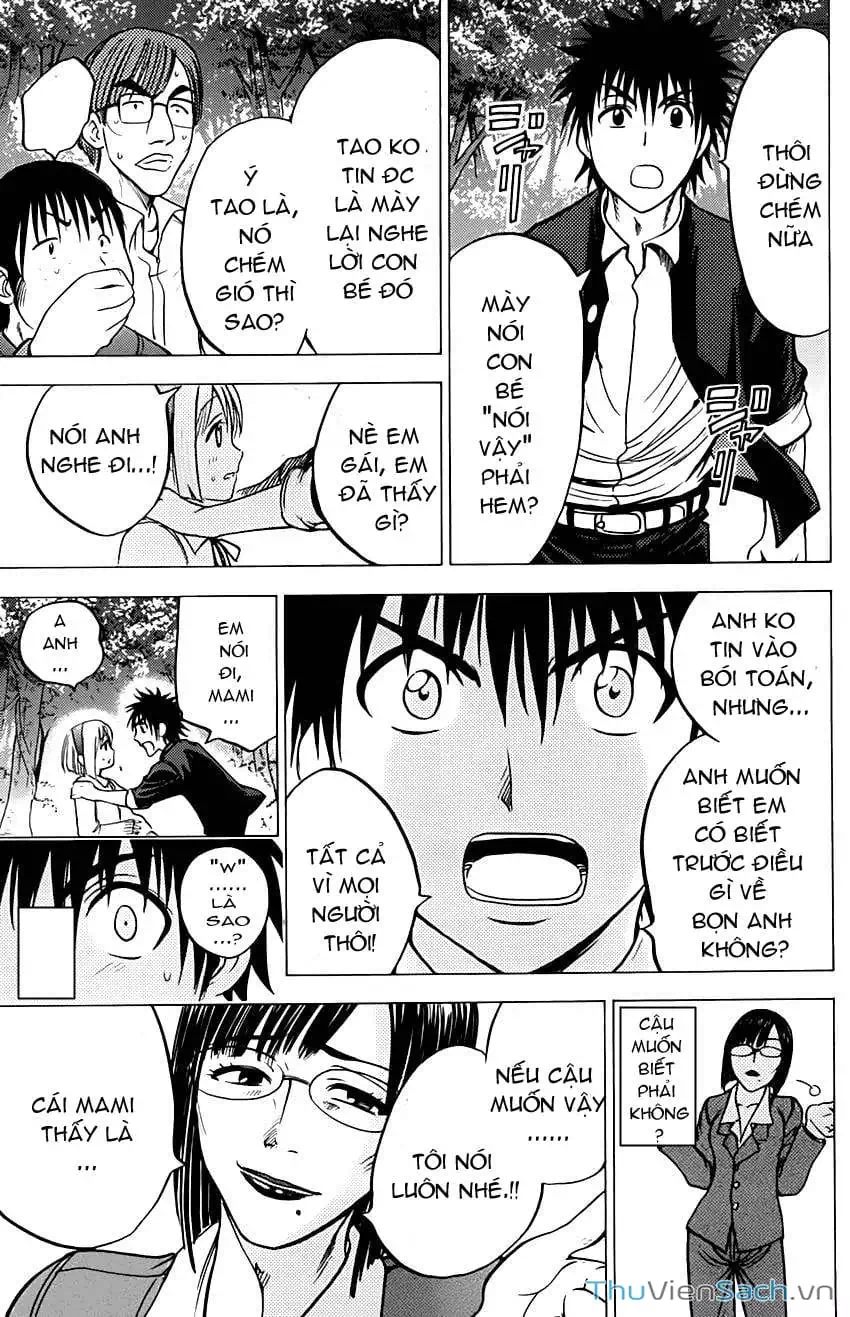 Truyện Tranh Cage Of Eden trang 11