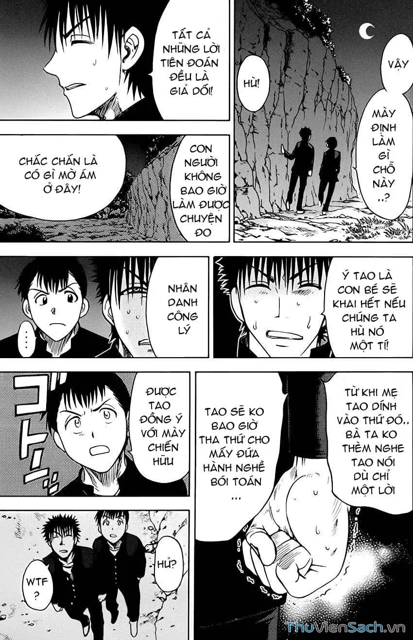 Truyện Tranh Cage Of Eden trang 11