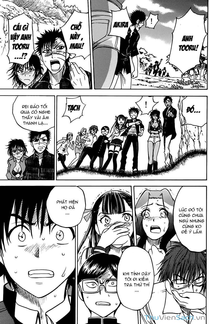 Truyện Tranh Cage Of Eden trang 11