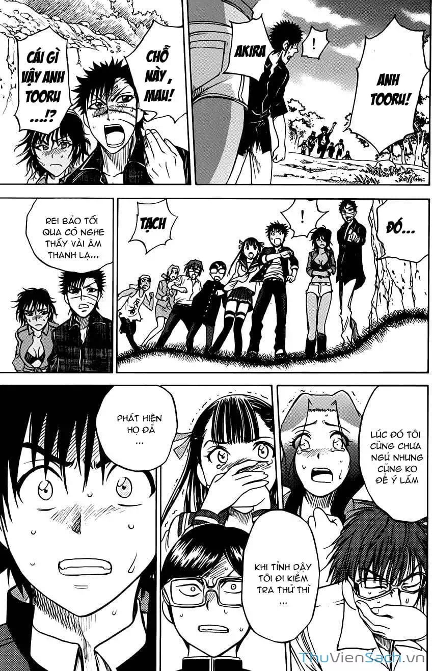 Truyện Tranh Cage Of Eden trang 11