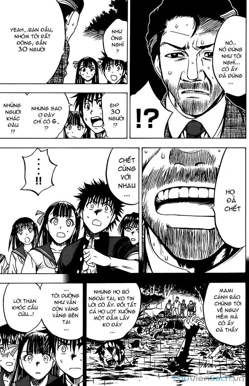 Truyện Tranh Cage Of Eden trang 11