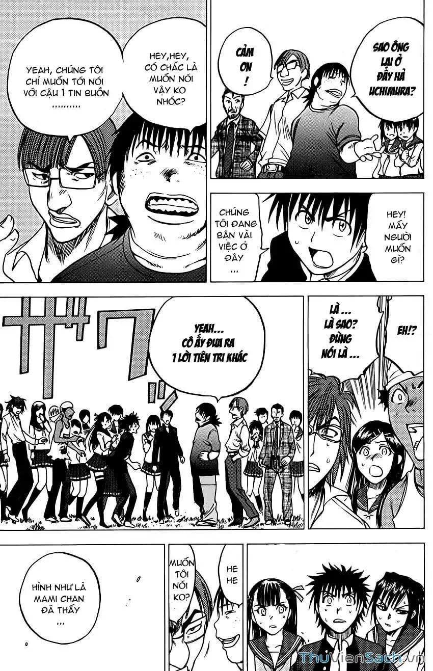 Truyện Tranh Cage Of Eden trang 11