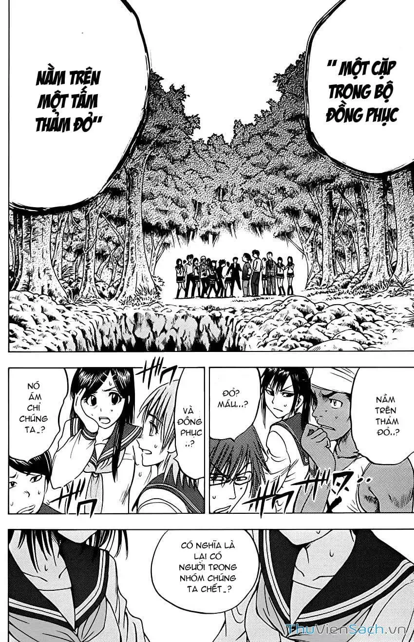 Truyện Tranh Cage Of Eden trang 11