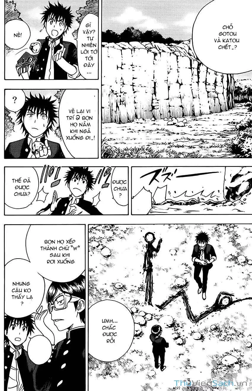 Truyện Tranh Cage Of Eden trang 11