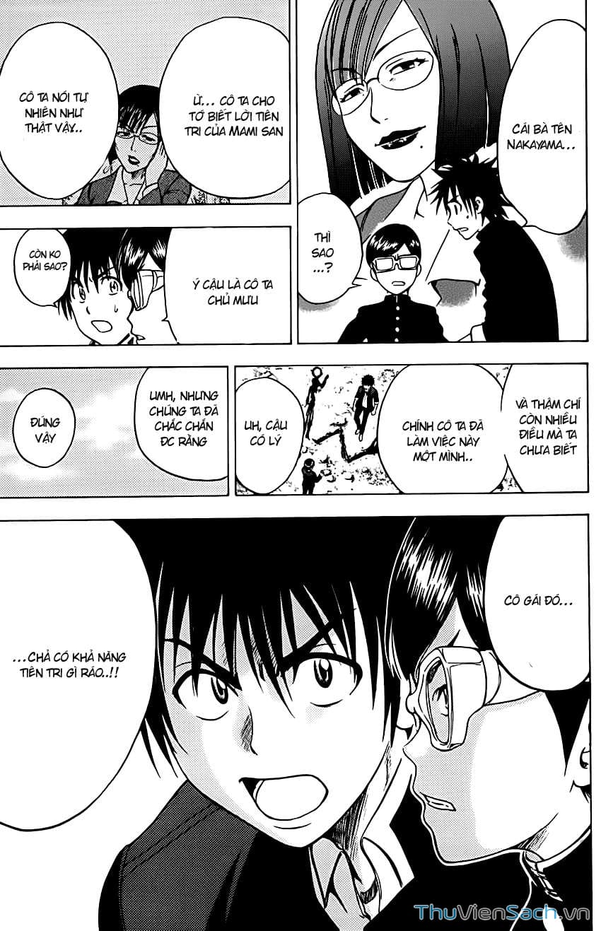 Truyện Tranh Cage Of Eden trang 11