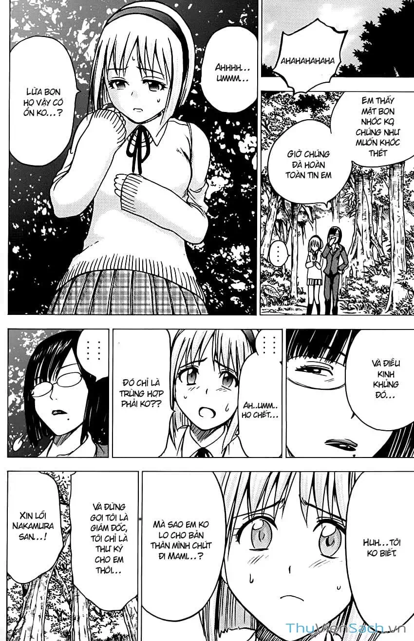 Truyện Tranh Cage Of Eden trang 11