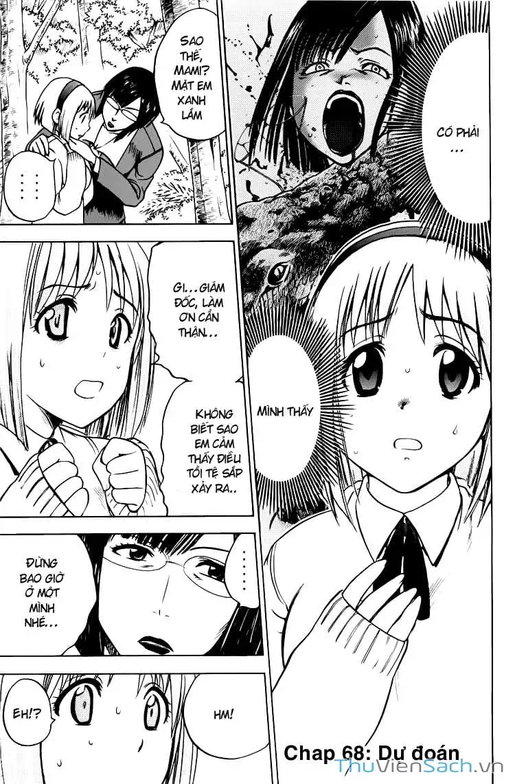 Truyện Tranh Cage Of Eden trang 11
