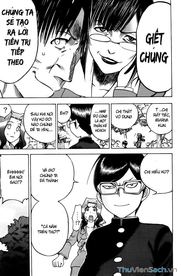 Truyện Tranh Cage Of Eden trang 11