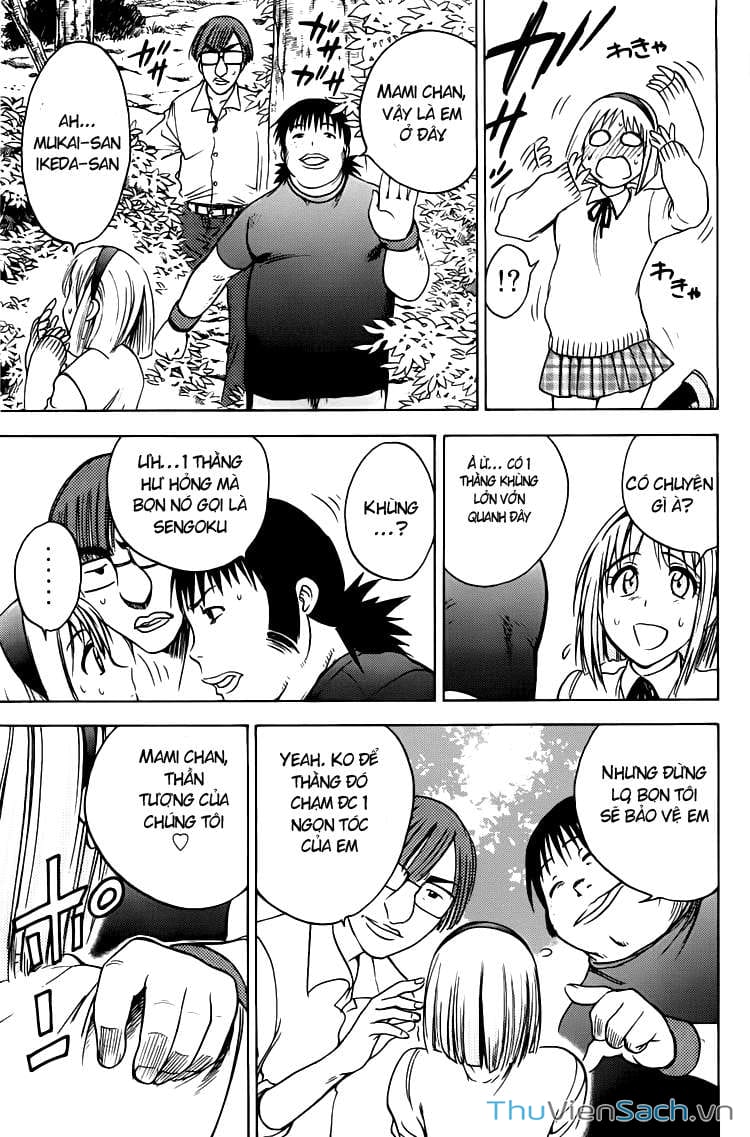 Truyện Tranh Cage Of Eden trang 11