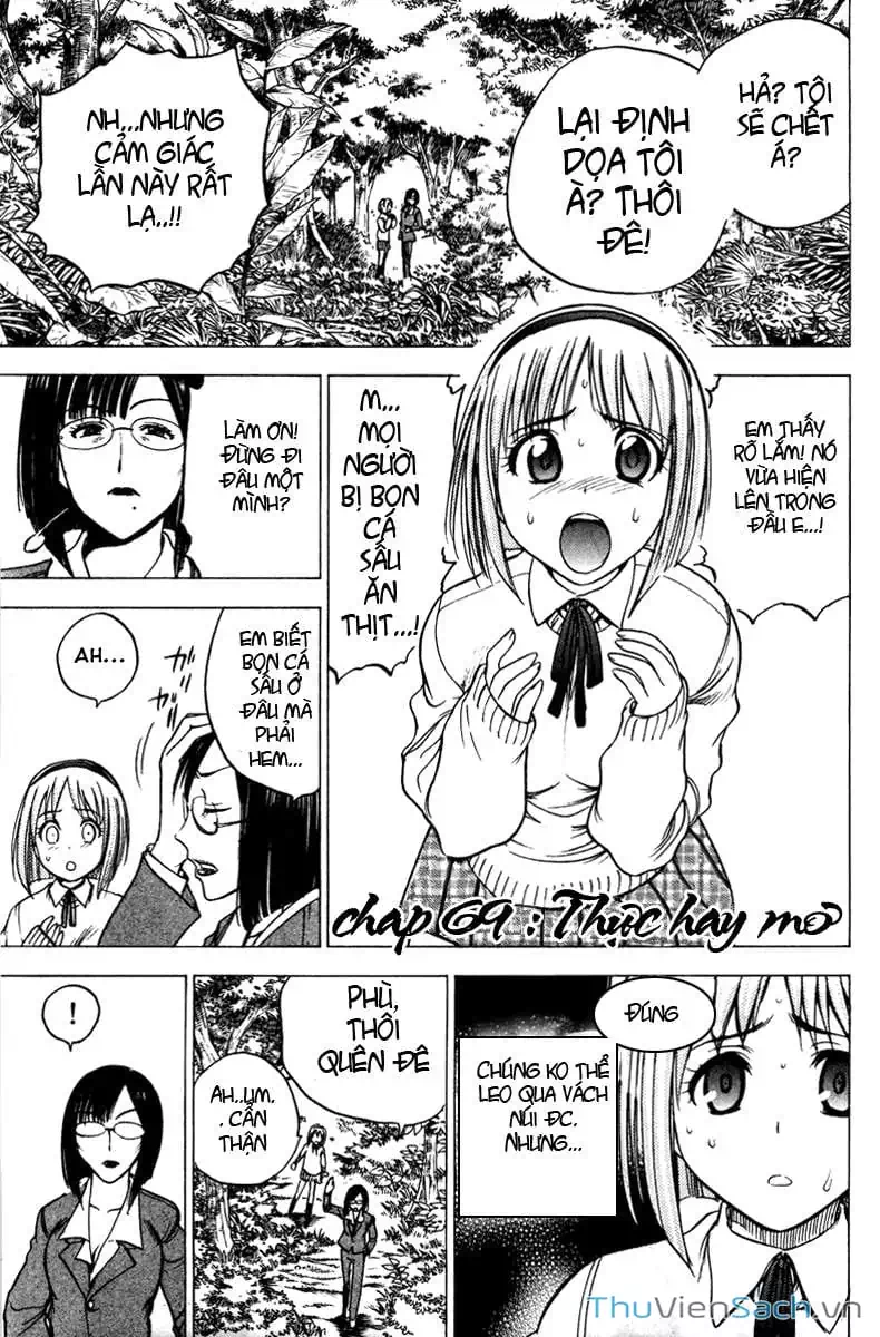 Truyện Tranh Cage Of Eden trang 11