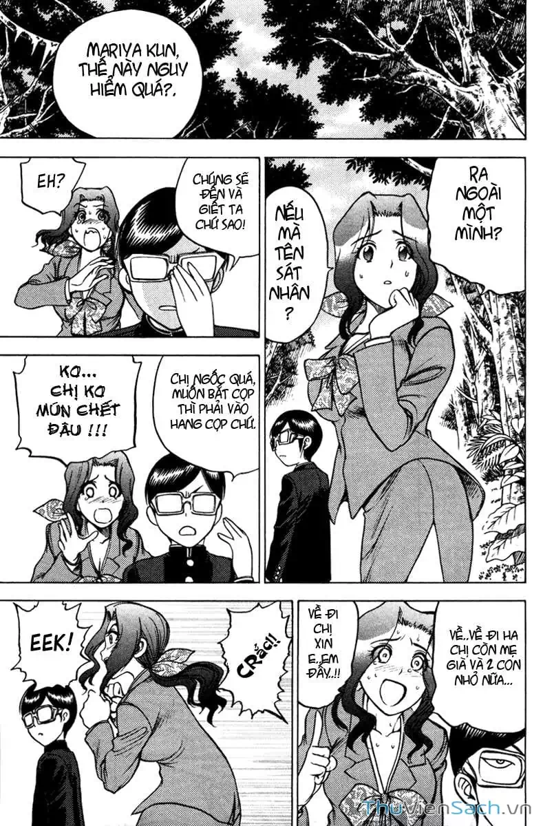 Truyện Tranh Cage Of Eden trang 11