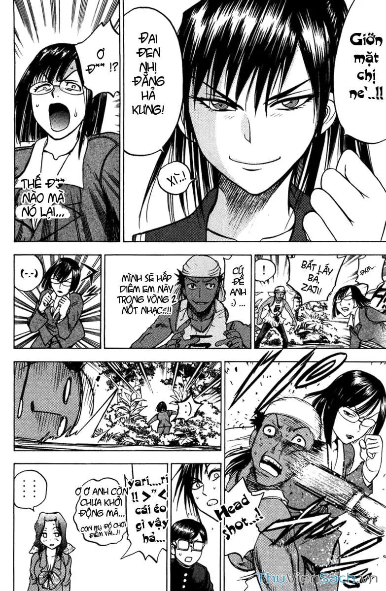 Truyện Tranh Cage Of Eden trang 11