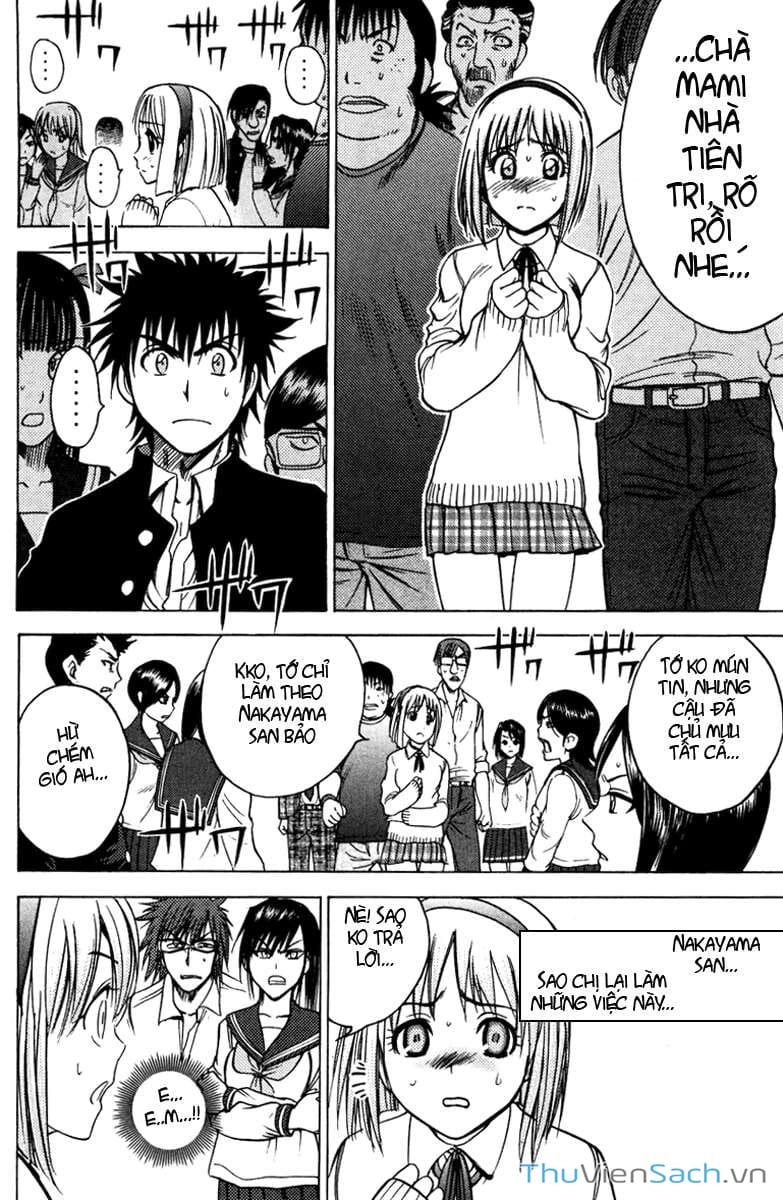 Truyện Tranh Cage Of Eden trang 11