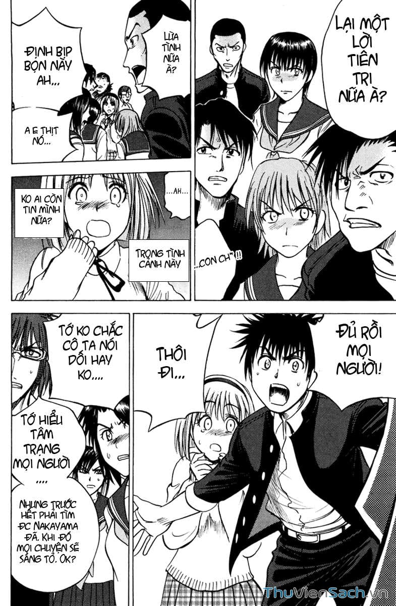 Truyện Tranh Cage Of Eden trang 11