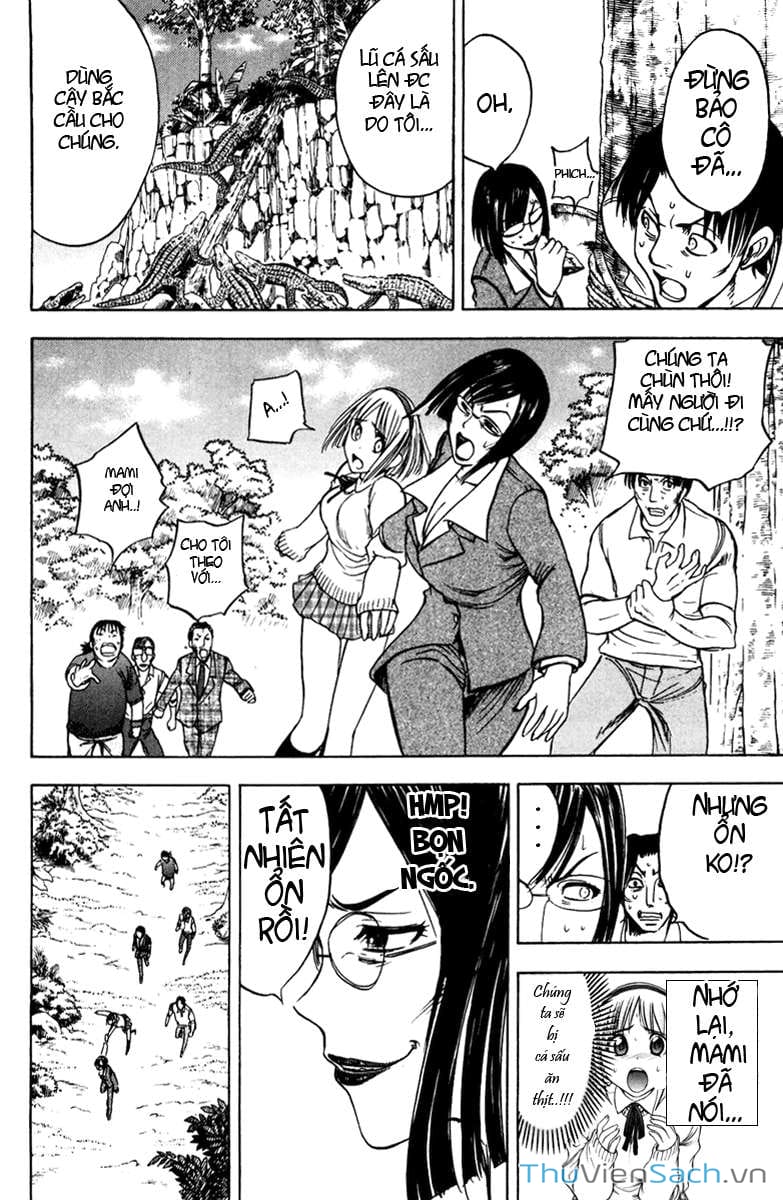 Truyện Tranh Cage Of Eden trang 11