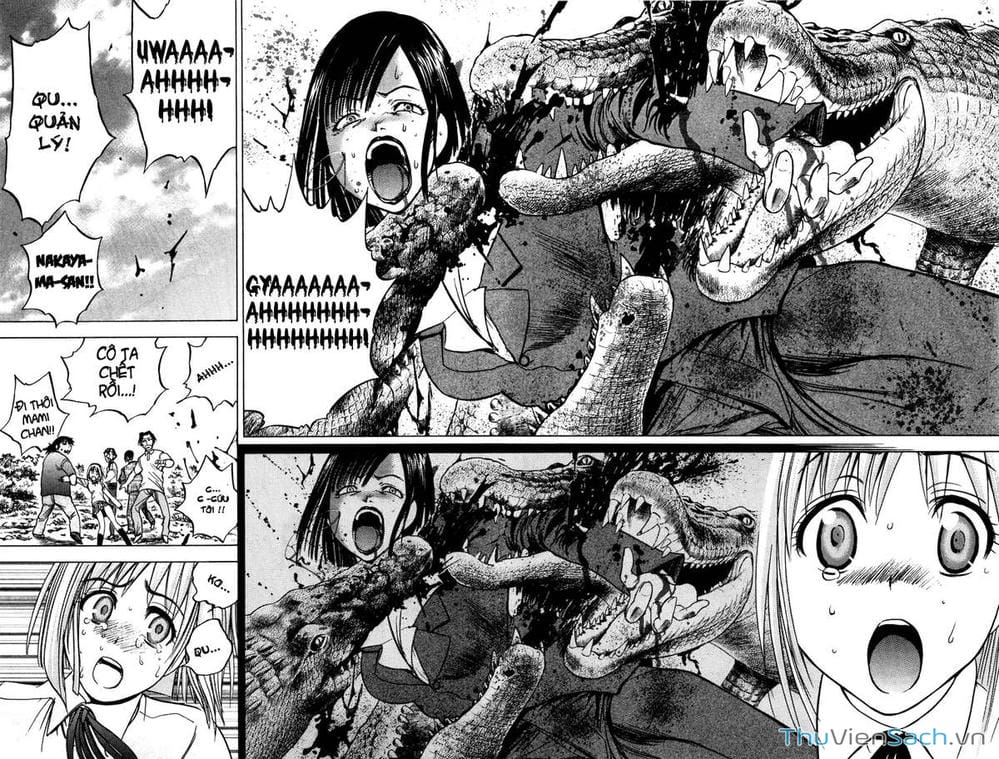 Truyện Tranh Cage Of Eden trang 11