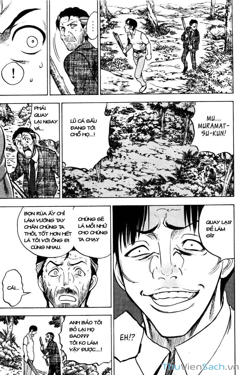 Truyện Tranh Cage Of Eden trang 11