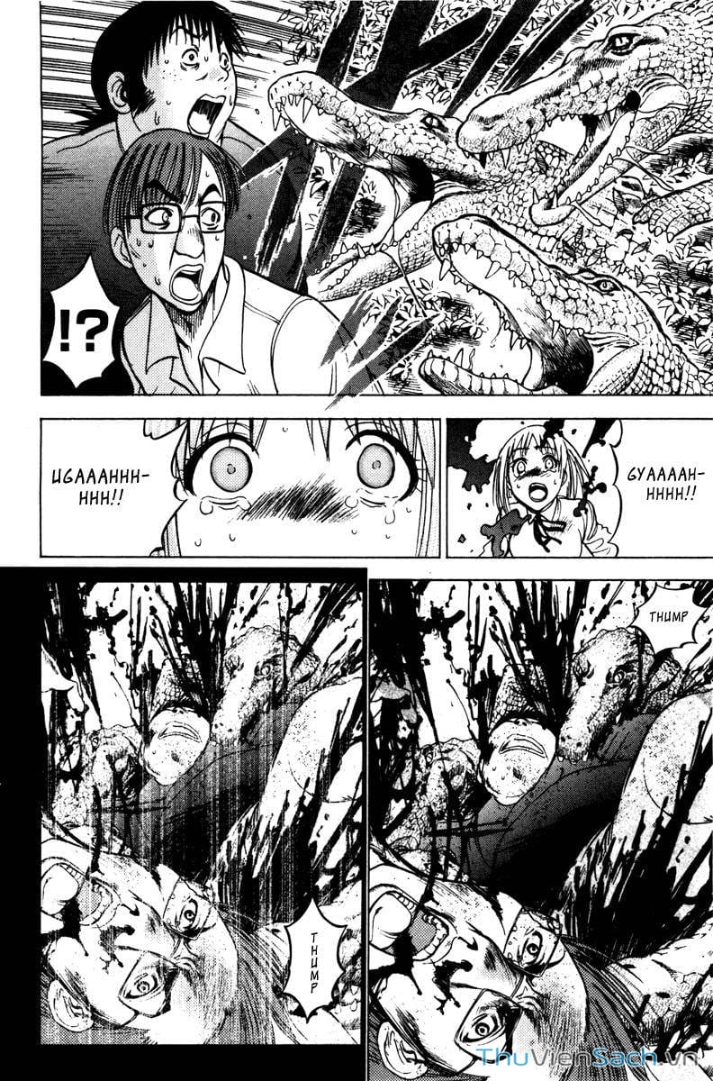 Truyện Tranh Cage Of Eden trang 11